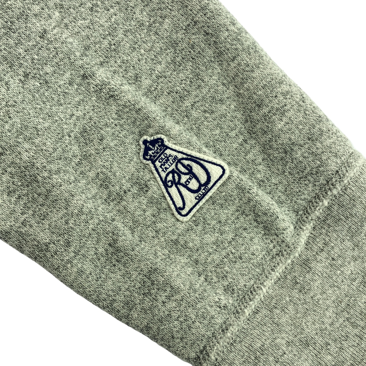 R & D.M.Co- / オールドマンズテーラー 裏起毛 スウェット ジップ パーカー