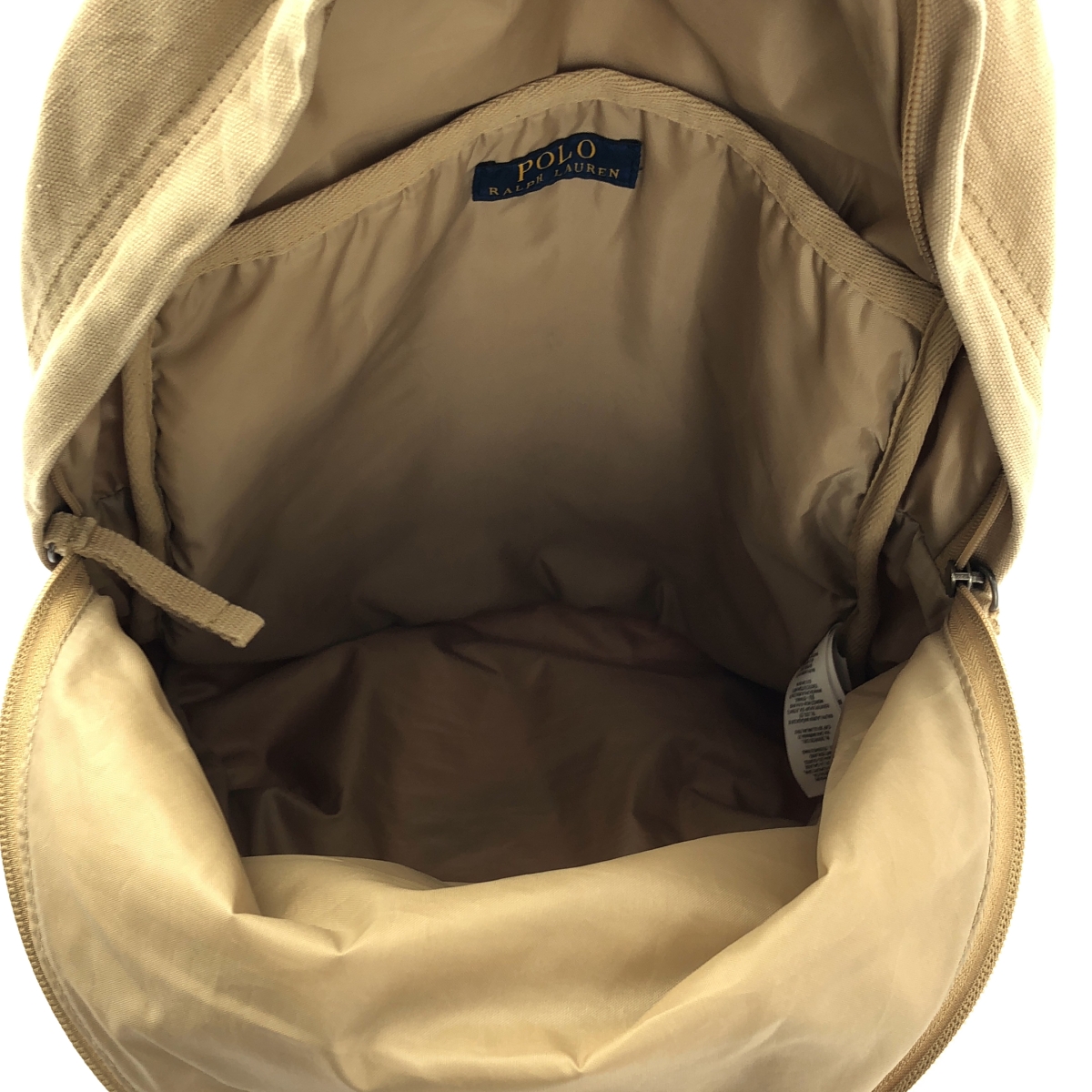 POLO RALPH LAUREN / ポロラルフローレン ワンポイントポニー バックパック リュック