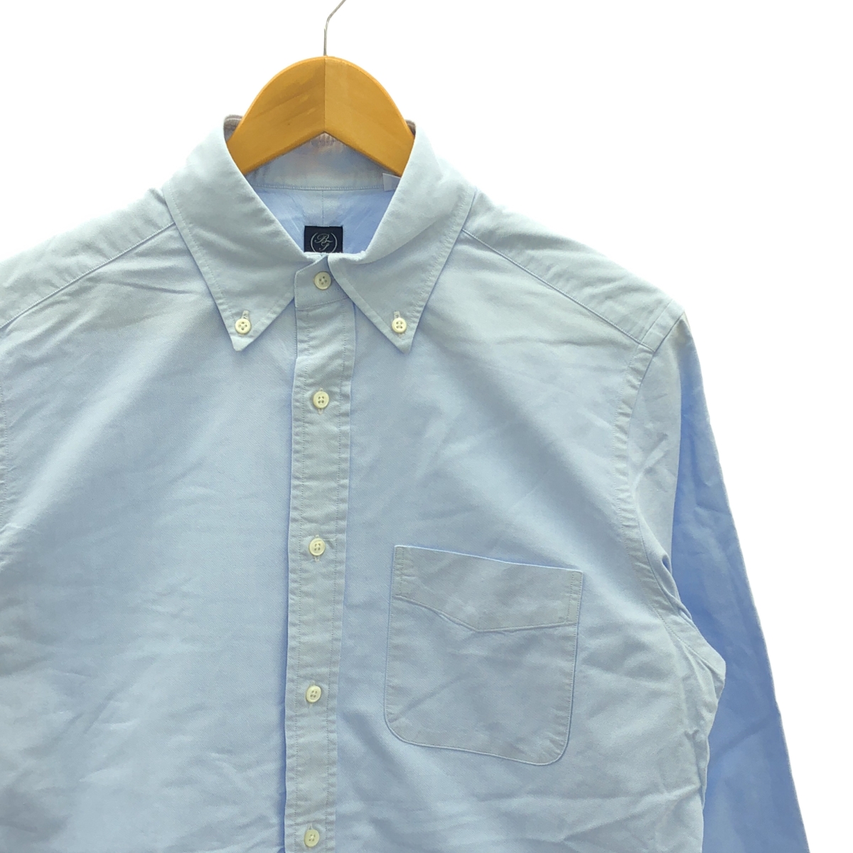 BEAMS F / ビームスエフ ライト シャンブレー ボタンダウンシャツ