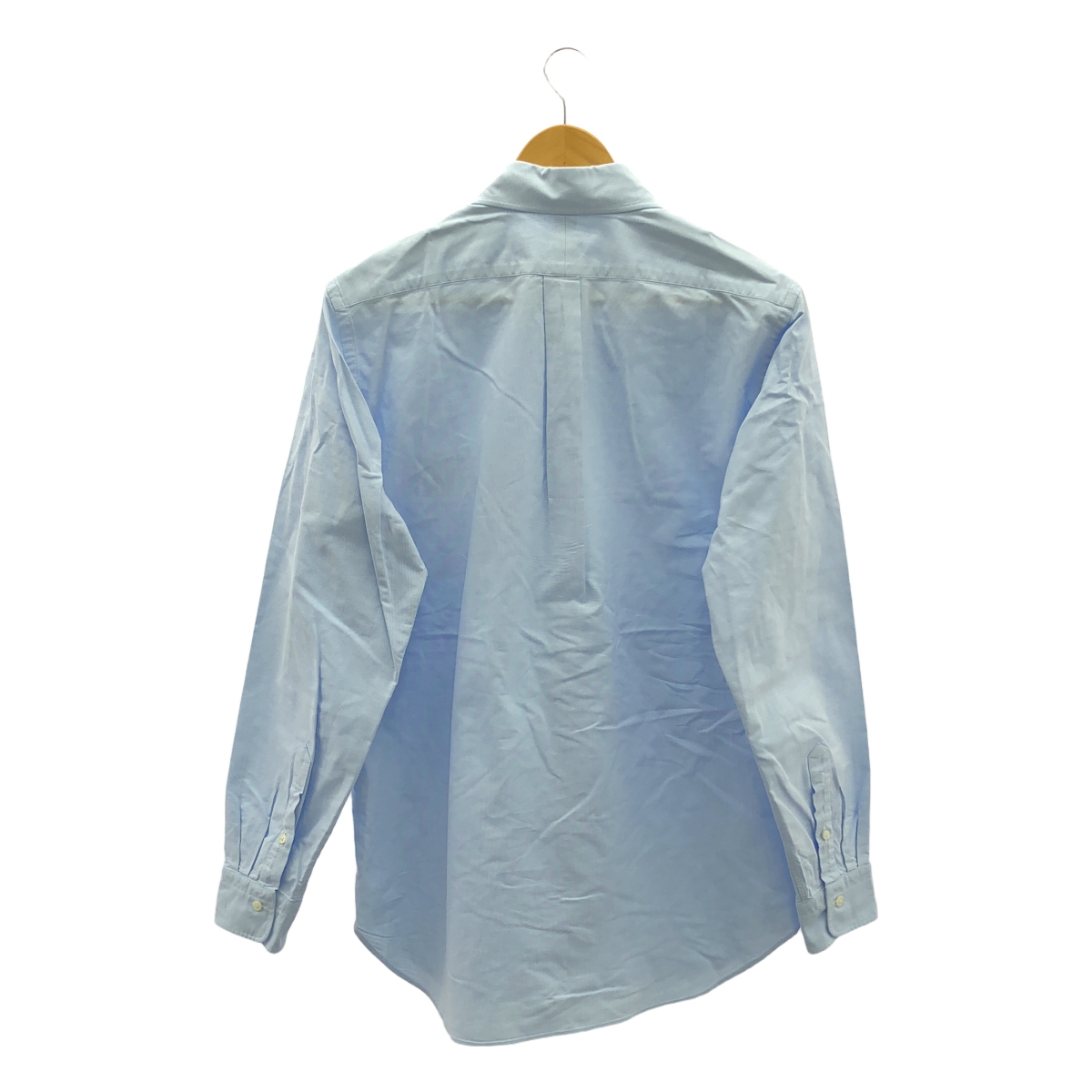 BEAMS F / ビームスエフ ライト シャンブレー ボタンダウンシャツ