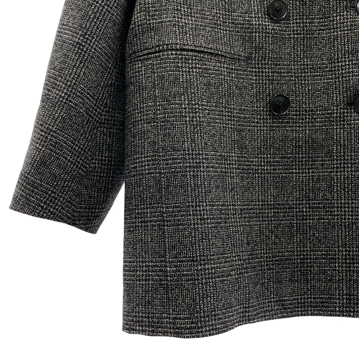 COUTURE D'ADAM / クチュールドアダム グレンチェック オーバーサイズ ジャケット