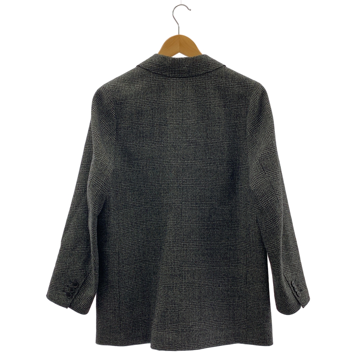 COUTURE D'ADAM / クチュールドアダム グレンチェック オーバーサイズ ジャケット
