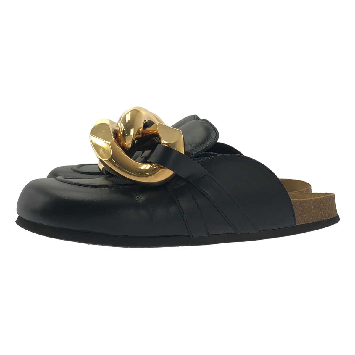 JW Anderson / ジェイダブルアンダーソン レザー チェーン ミュール サンダル