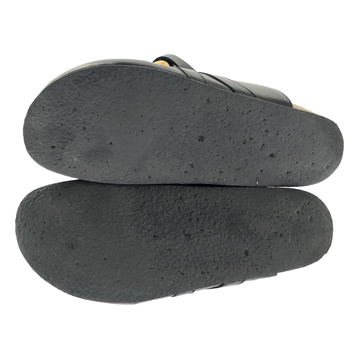 JW Anderson / ジェイダブルアンダーソン レザー チェーン ミュール サンダル