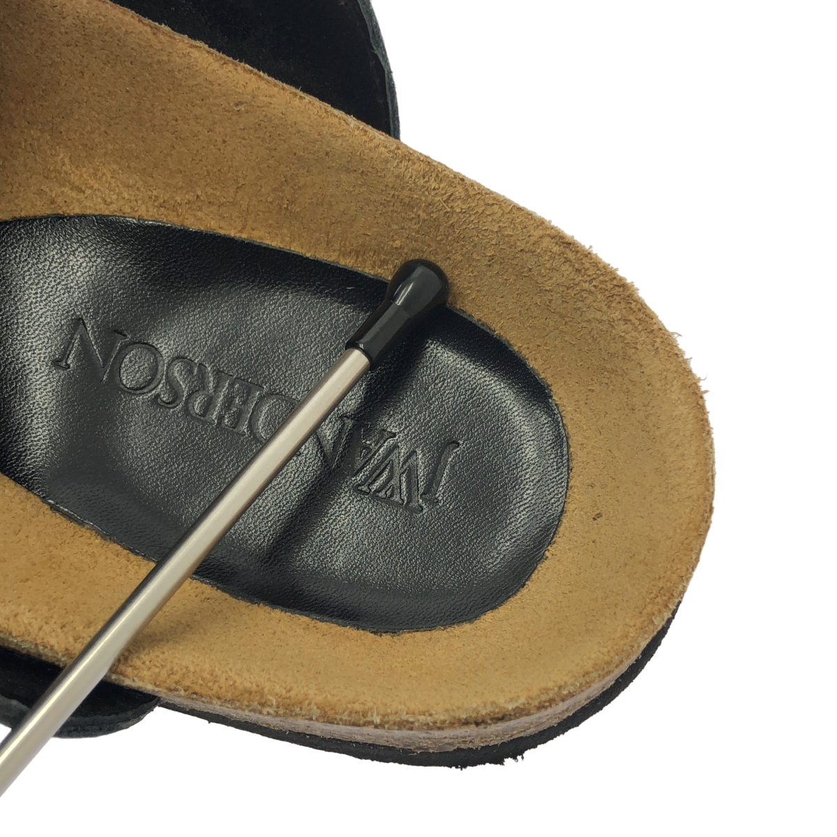 JW Anderson / ジェイダブルアンダーソン レザー チェーン ミュール サンダル