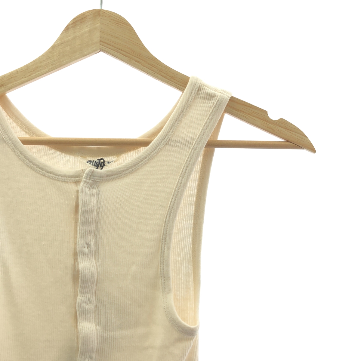 AURALEE / オーラリー ORGANIC SOFT RIB TANK TOP / リブ タンクトップ カットソー