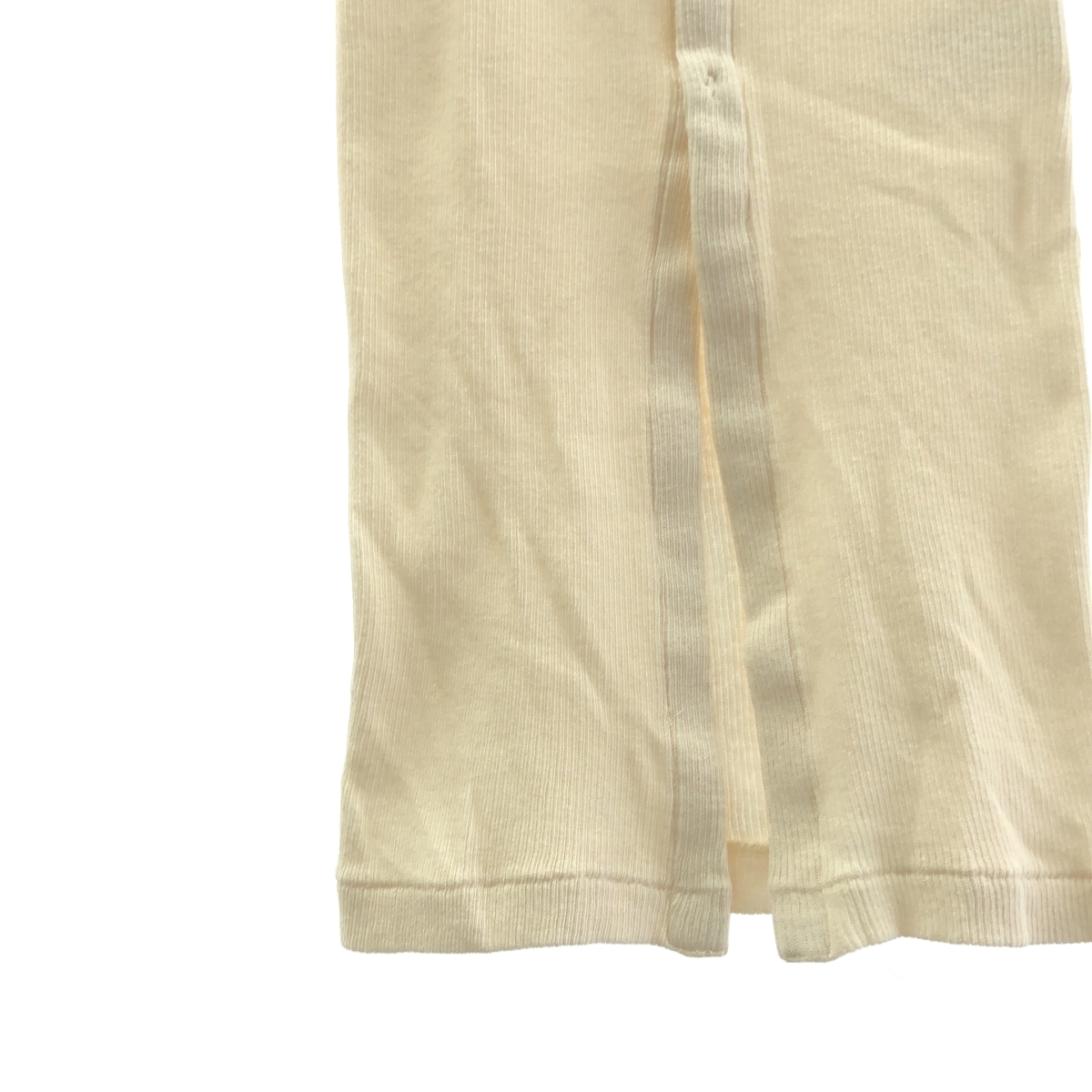 AURALEE / オーラリー ORGANIC SOFT RIB TANK TOP / リブ タンクトップ カットソー