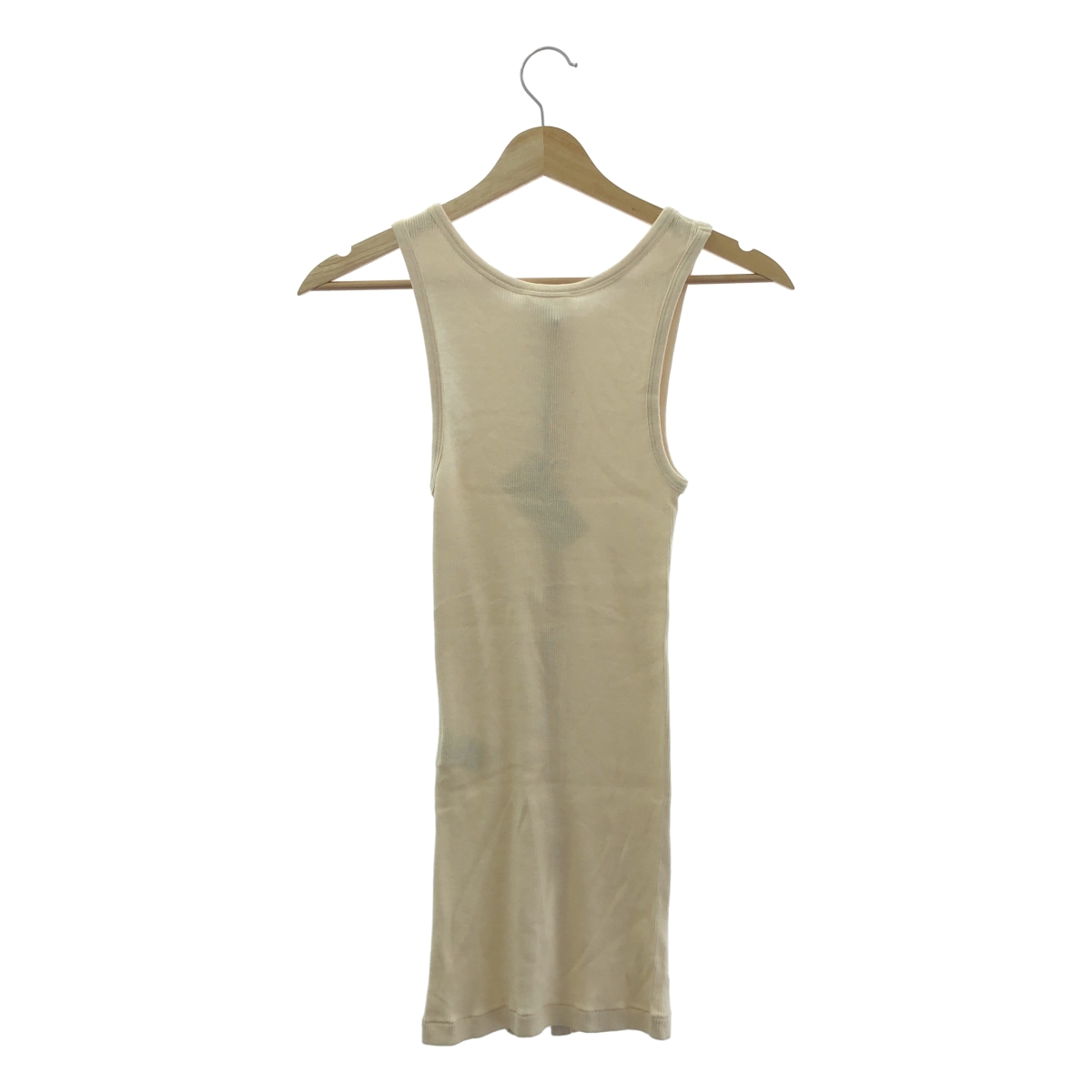 AURALEE / オーラリー ORGANIC SOFT RIB TANK TOP / リブ タンクトップ カットソー