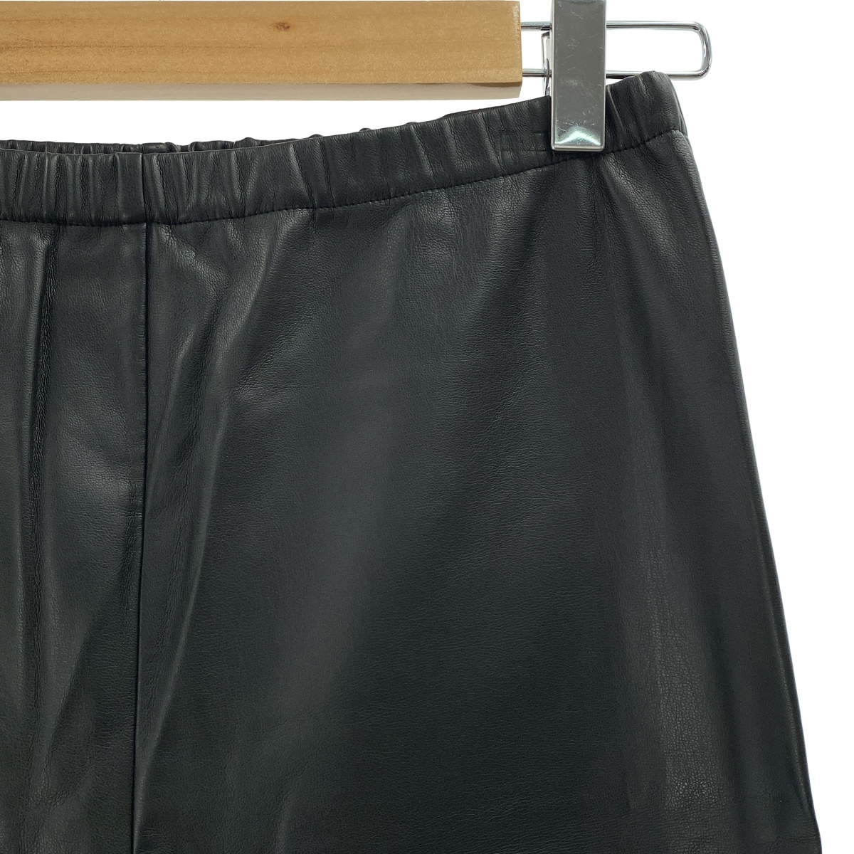 MM6 Maison Margiela / エムエムシックスメゾンマルジェラ Fake Leather slim pants フェイクレザー パンツ