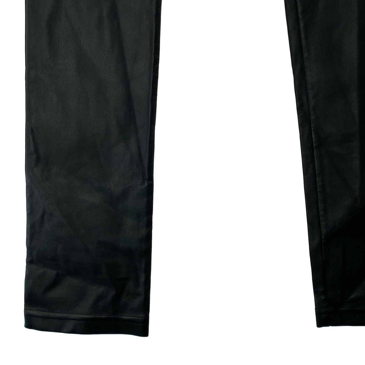 MM6 Maison Margiela / エムエムシックスメゾンマルジェラ Fake Leather slim pants フェイクレザー パンツ