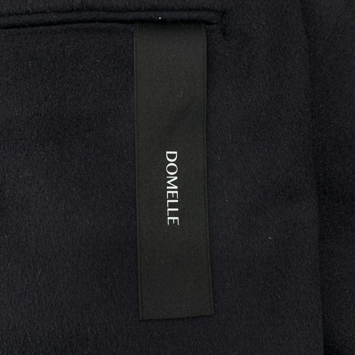 その他 ウール カシミヤ サイドジップ スラックス パンツ