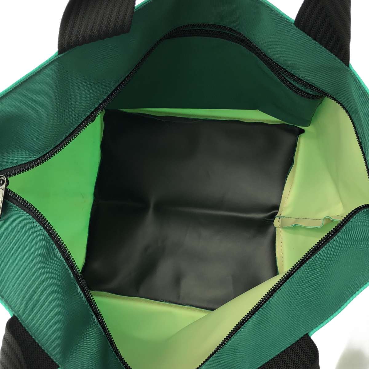 HERVE CHAPELIER / エルベシャプリエ ナイロン舟型トート ハンドバッグ