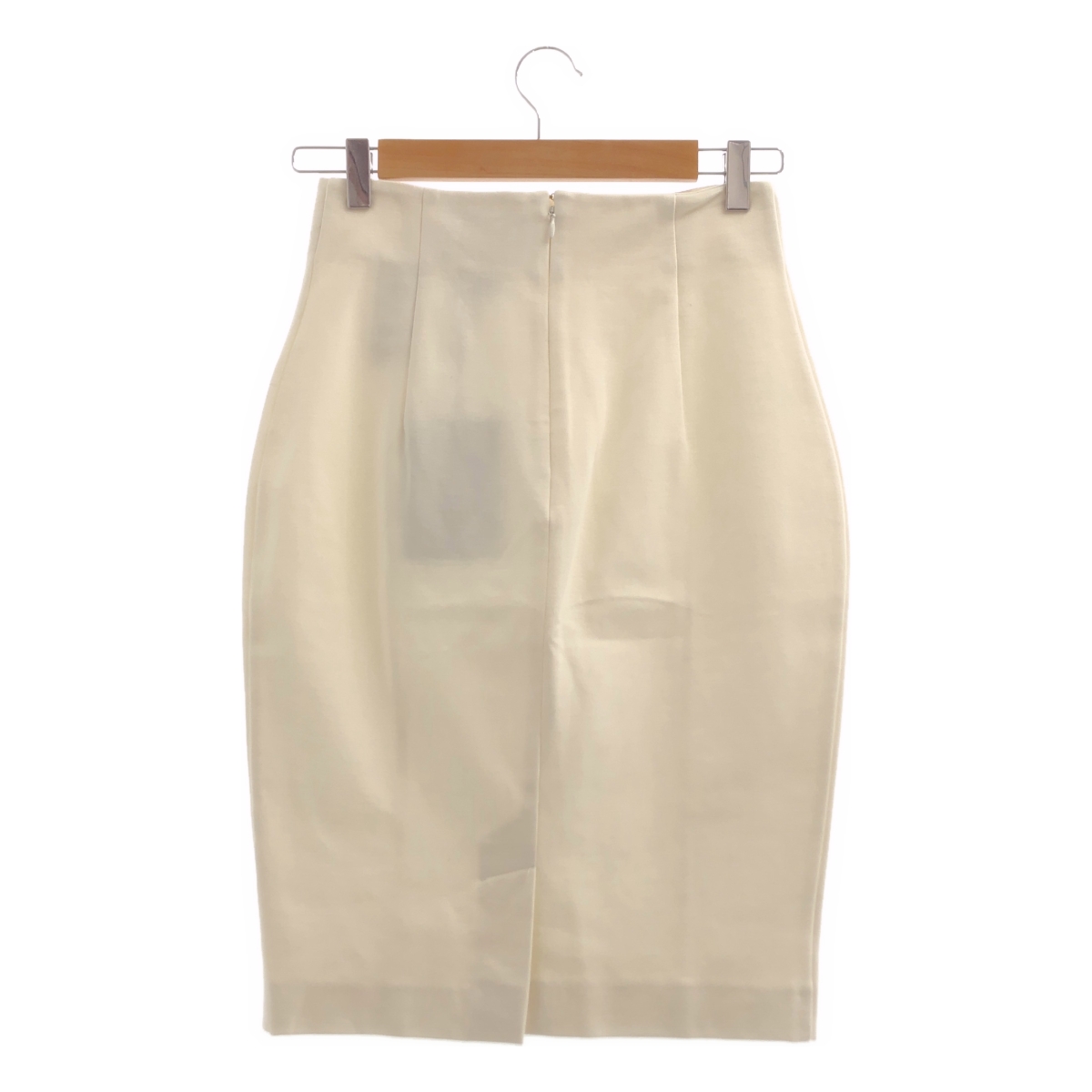 roberto cavalli / ロベルトカヴァリ タイガーヘッド ビジュー装飾 ストレッチ バックジップ スカート