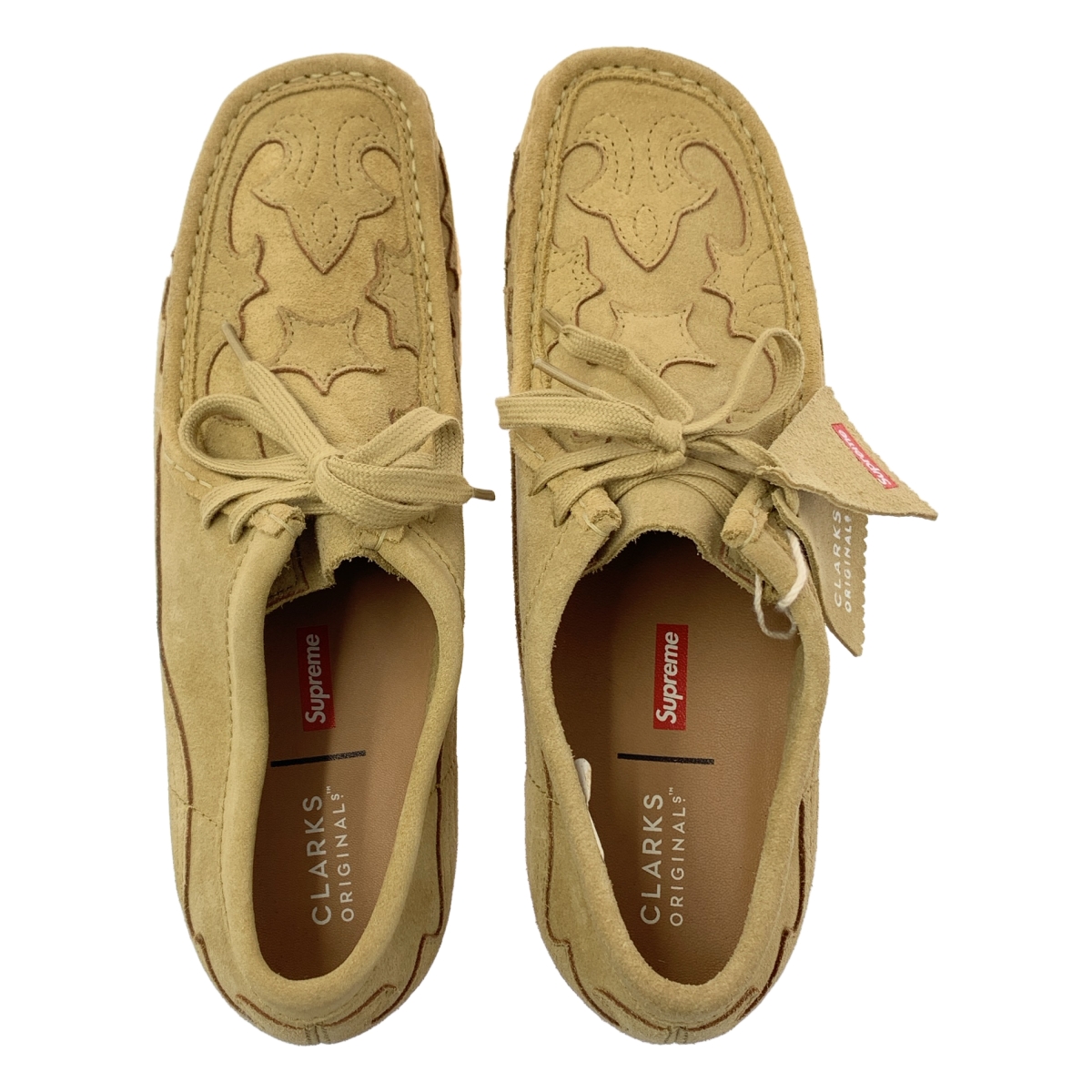 SUPREME / シュプリーム CLARKS WALLABEE スエード ワラビー ブーツ