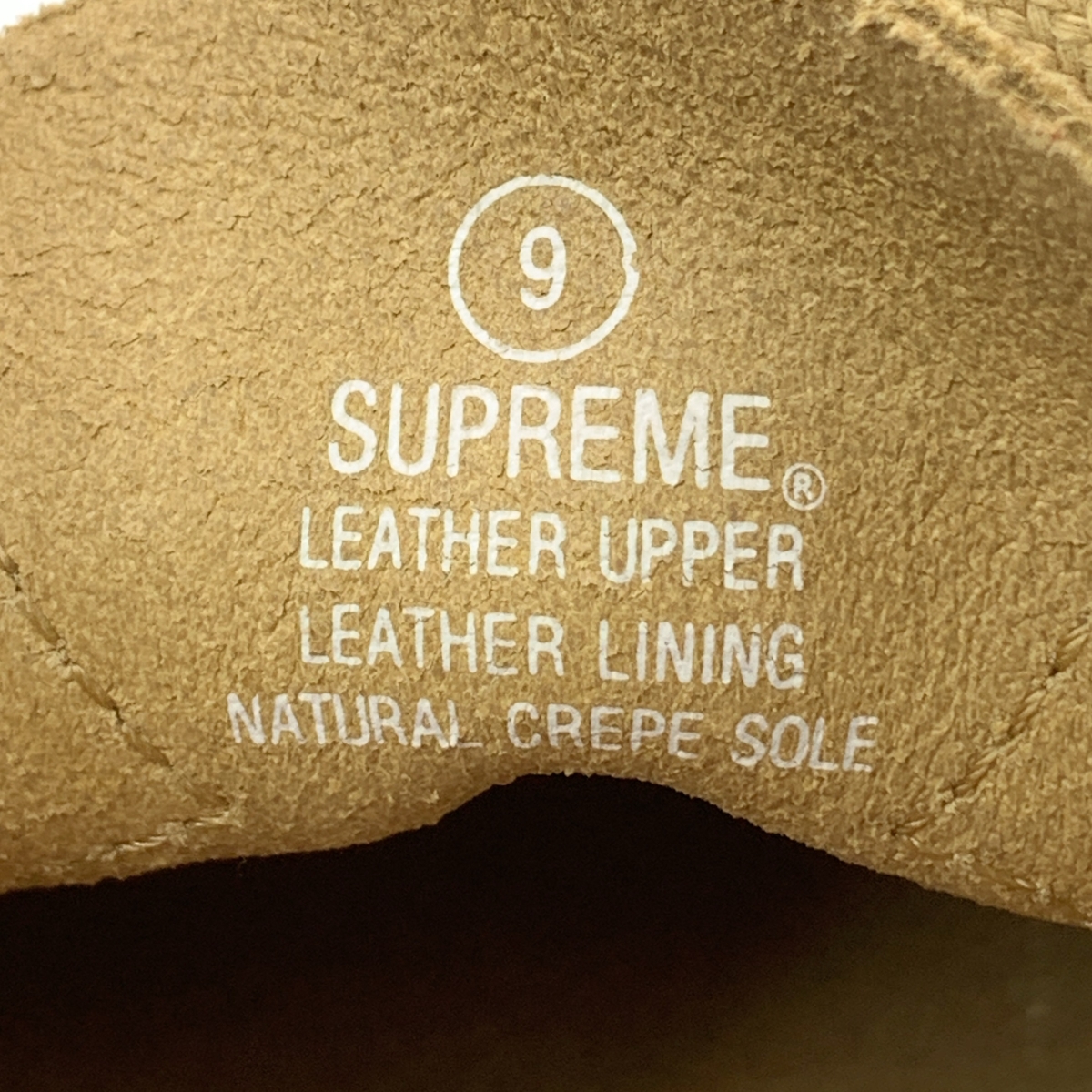 SUPREME / シュプリーム CLARKS WALLABEE スエード ワラビー ブーツ
