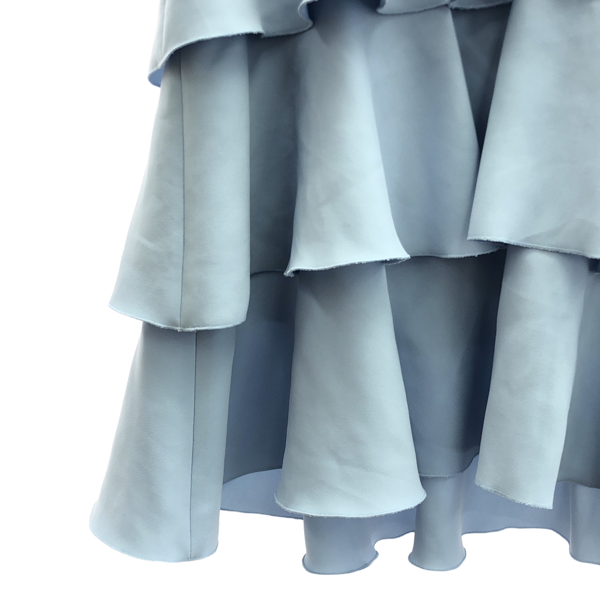 YOKO CHAN / ヨーコチャン バックジップ フリル プルオーバー ブラウス