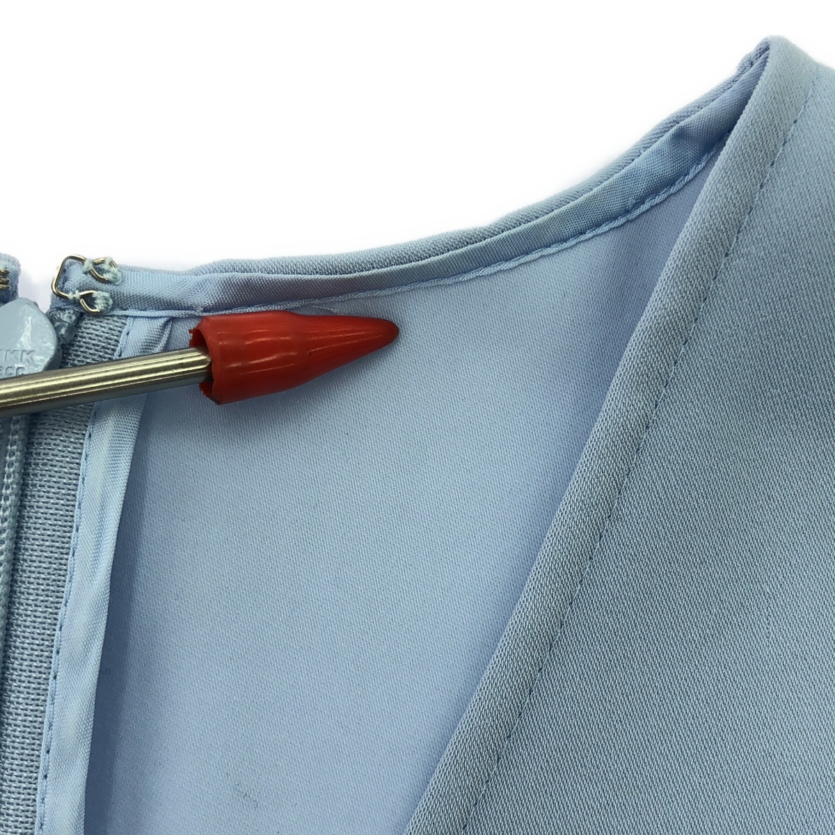 YOKO CHAN / ヨーコチャン バックジップ フリル プルオーバー ブラウス