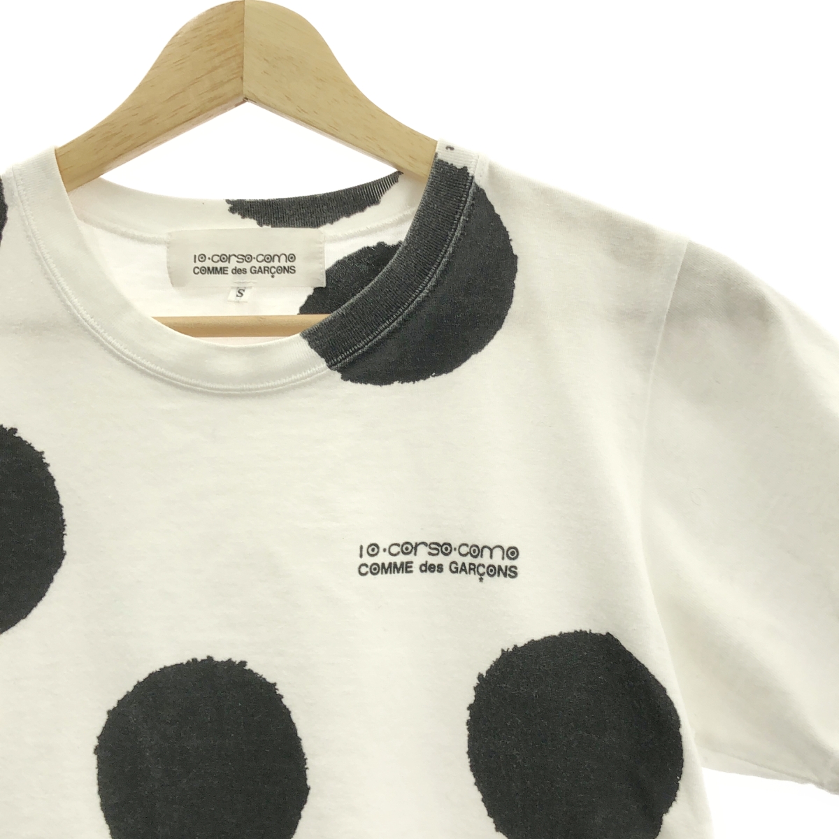 COMME des GARCONS / コムデギャルソン 10 CORSO COMO / ロゴ プリント  Tシャツ カットソー