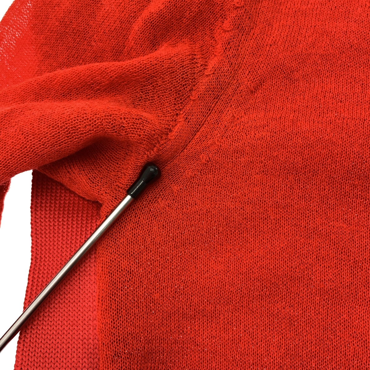 JUNYA WATANABE COMME des GARCONS / ジュンヤワタナベ 変形 ドッキング ニット カーディガン