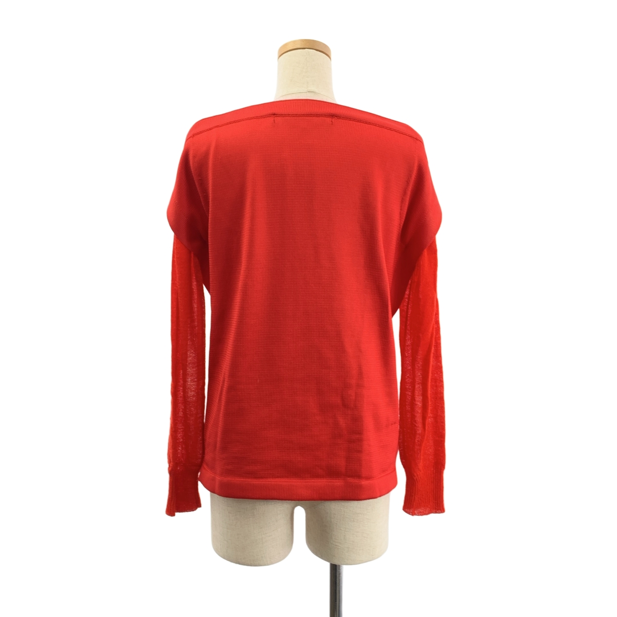 JUNYA WATANABE COMME des GARCONS / ジュンヤワタナベ 変形 ドッキング ニット カーディガン