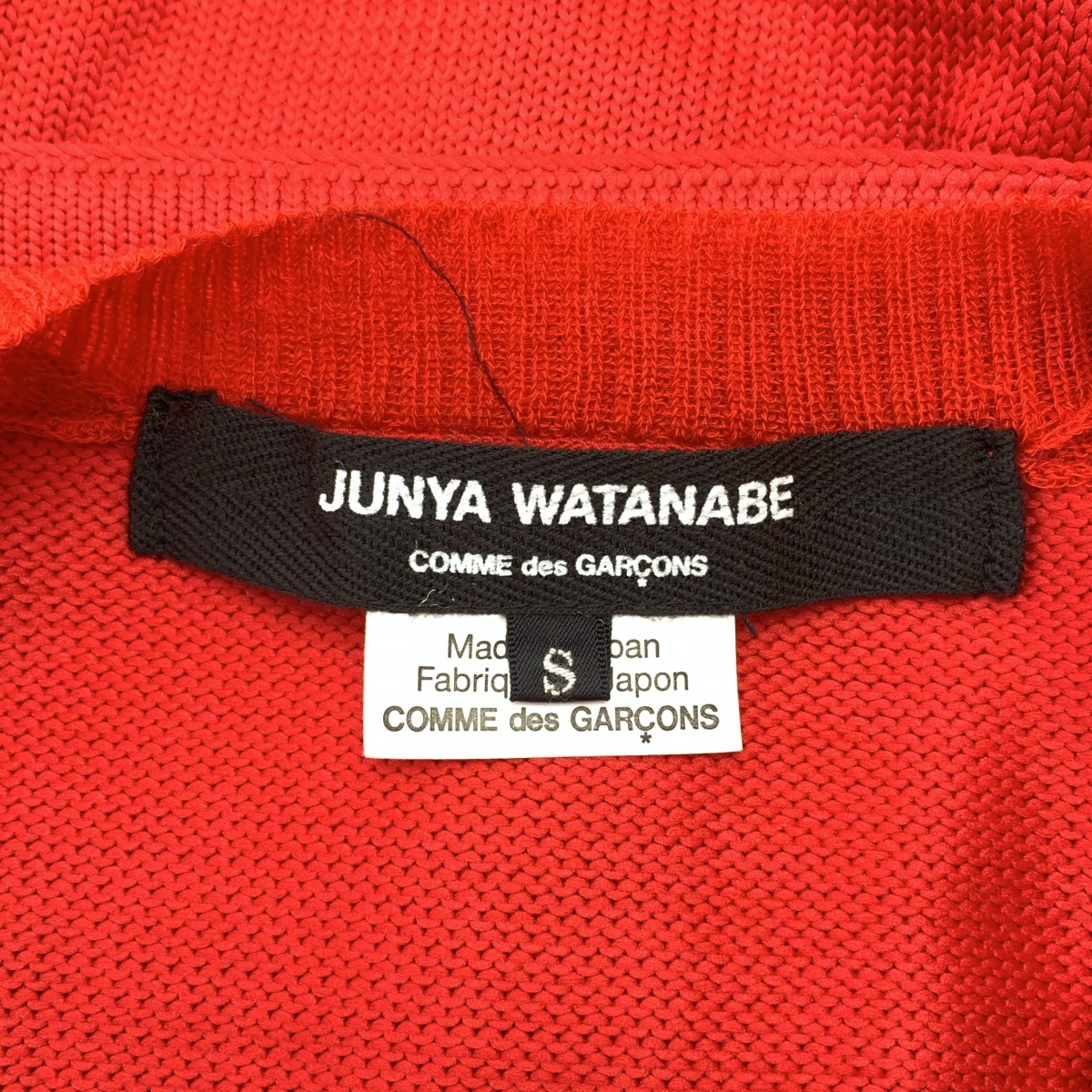 JUNYA WATANABE COMME des GARCONS / ジュンヤワタナベ 変形 ドッキング ニット カーディガン