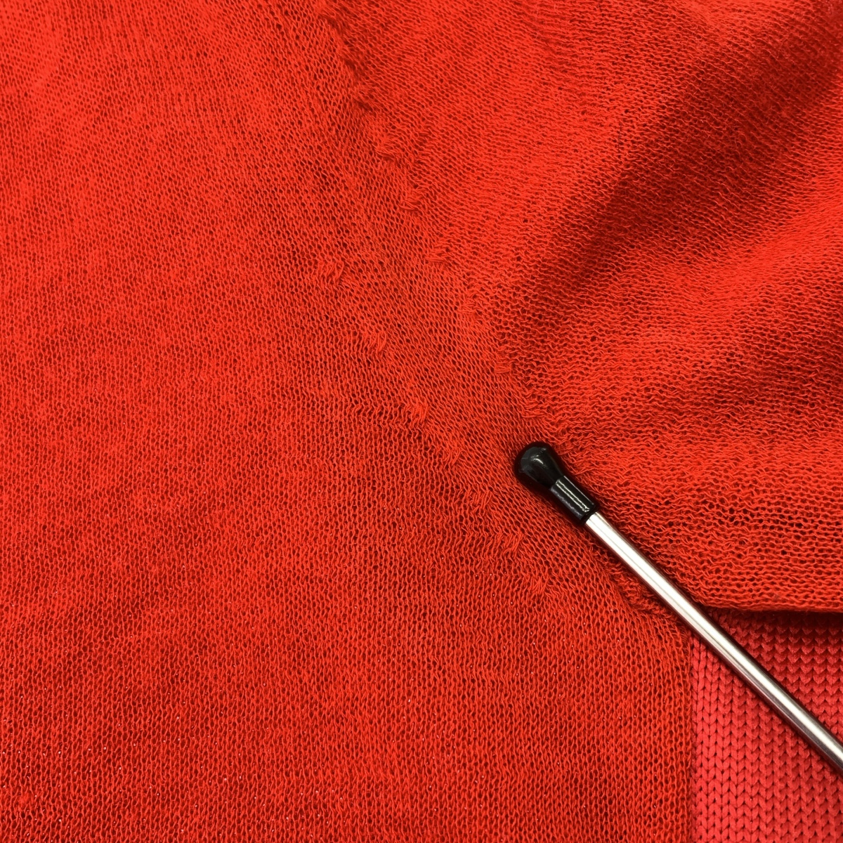 JUNYA WATANABE COMME des GARCONS / ジュンヤワタナベ 変形 ドッキング ニット カーディガン