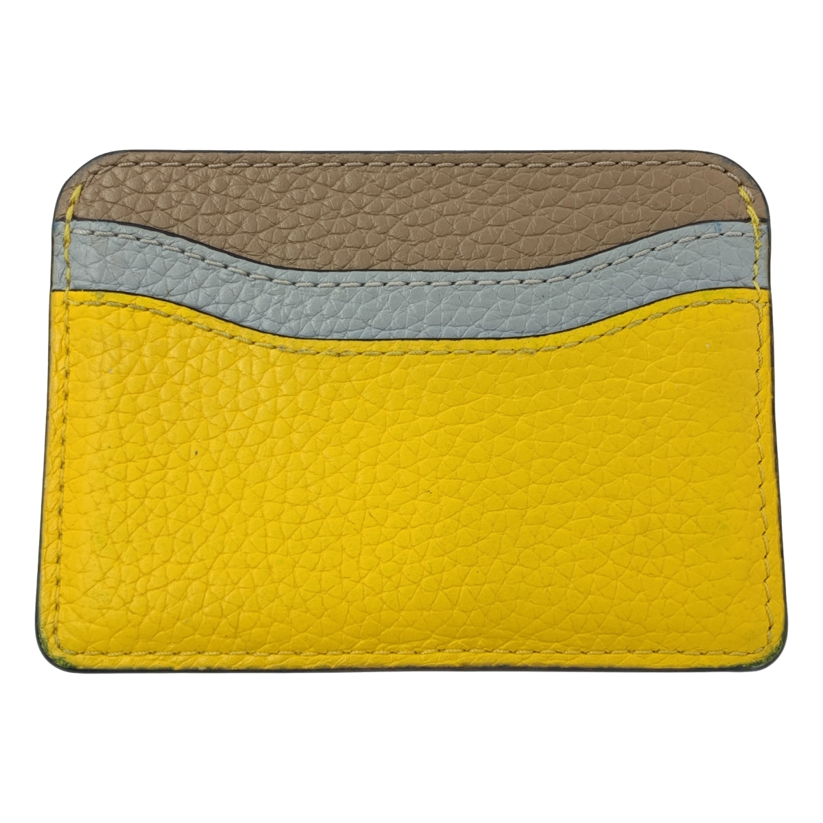 MARC JACOBS / マークジェイコブス ボールド カラーブロック カードケース