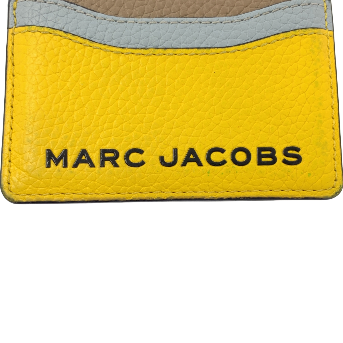 MARC JACOBS / マークジェイコブス ボールド カラーブロック カードケース