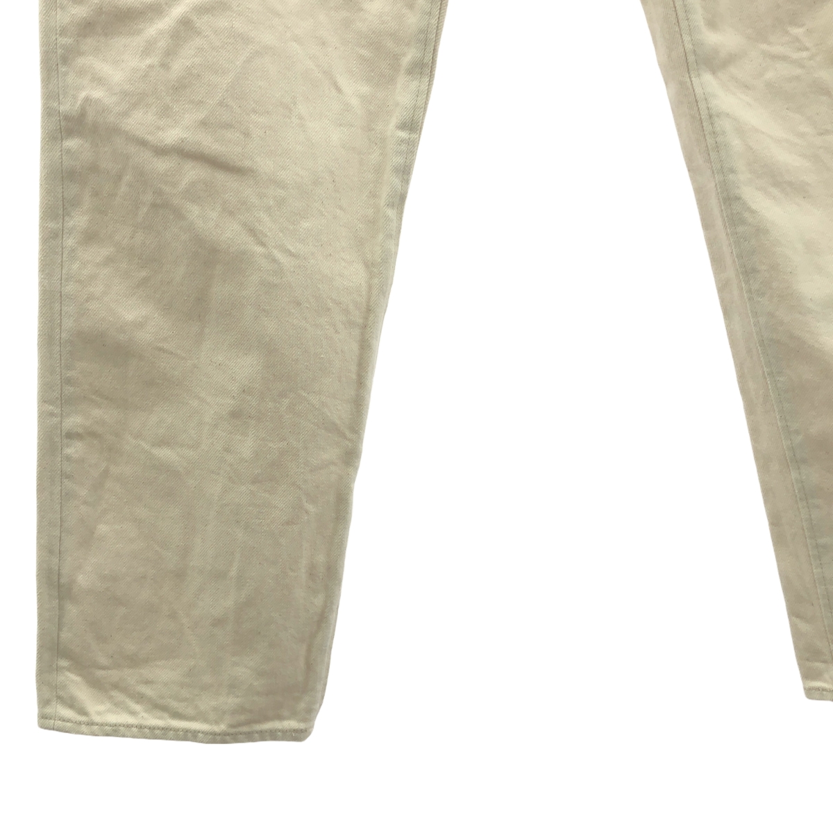 NIGEL CABOURN WOMAN / ナイジェルケーボンウーマン 5 POCKET JEAN / 12oz DENIM 12オンス ホワイト デニムパンツ