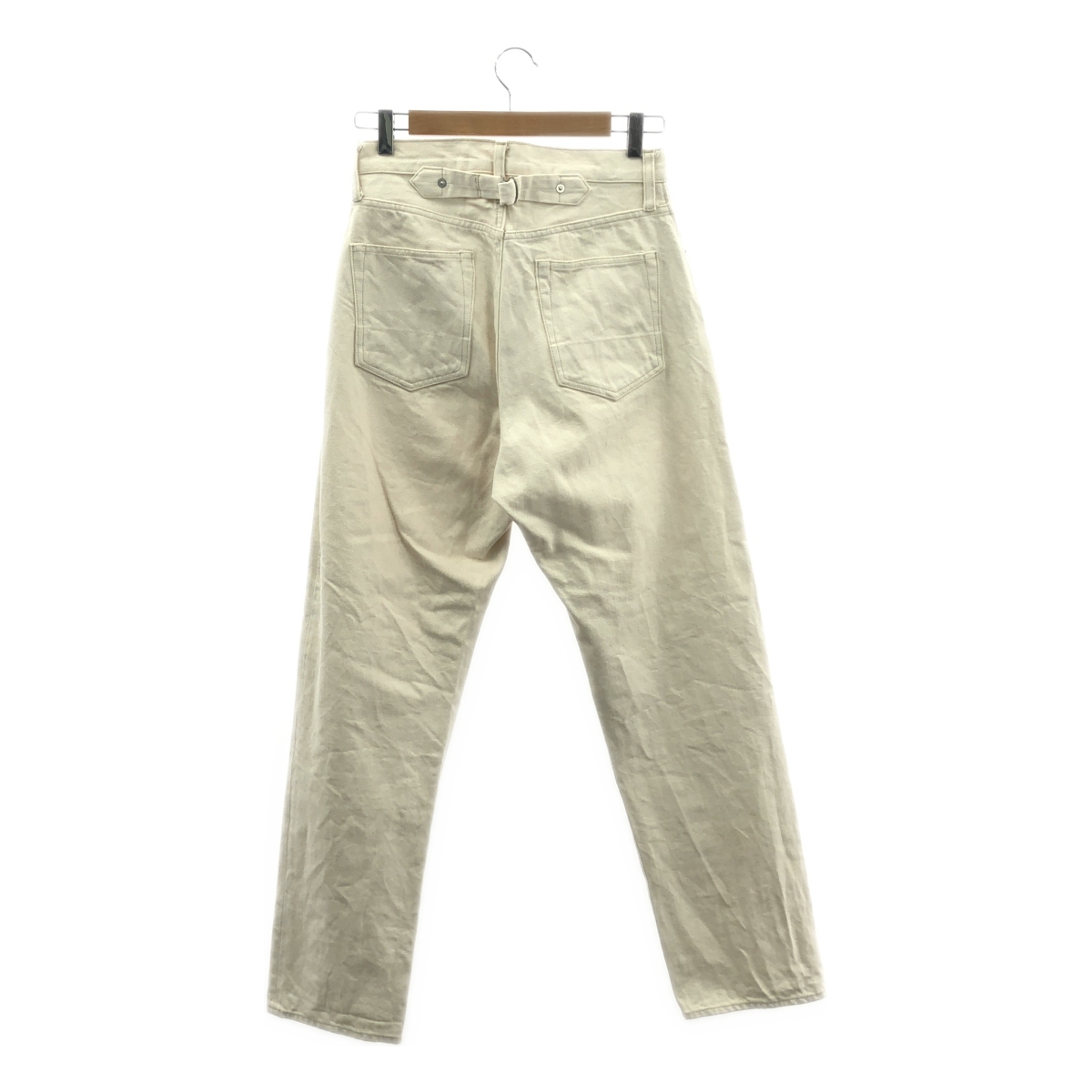 NIGEL CABOURN WOMAN / ナイジェルケーボンウーマン 5 POCKET JEAN / 12oz DENIM 12オンス ホワイト デニムパンツ