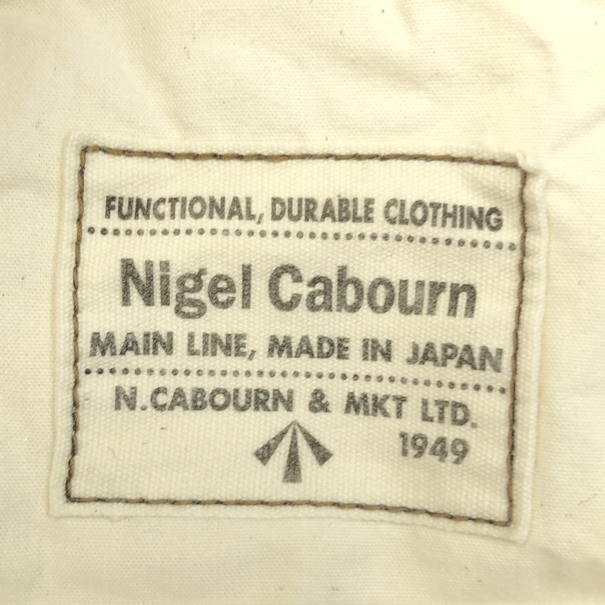 NIGEL CABOURN WOMAN / ナイジェルケーボンウーマン 5 POCKET JEAN / 12oz DENIM 12オンス ホワイト デニムパンツ