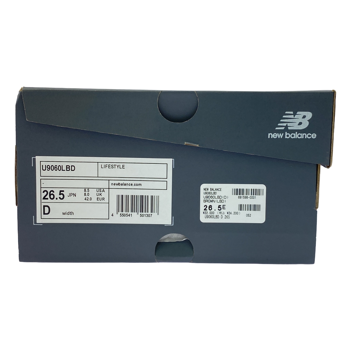 New Balance / ニューバランス 9060 スエード スニーカー