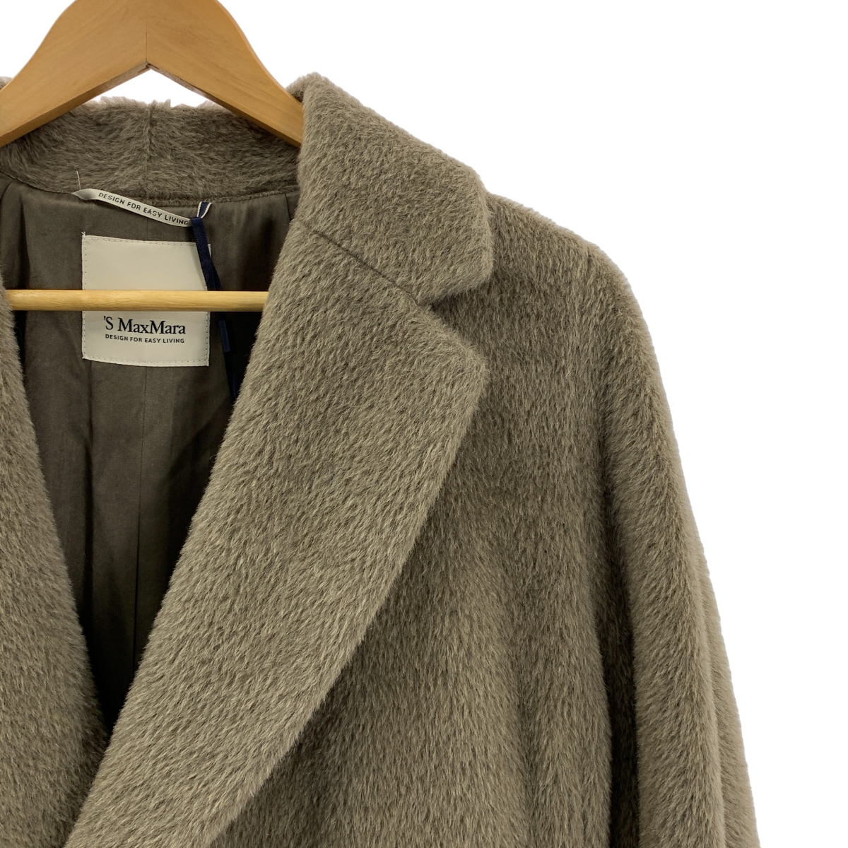 S MAX MARA / エスマックスマーラ ROSETO アルパカ ウール チェスターコート