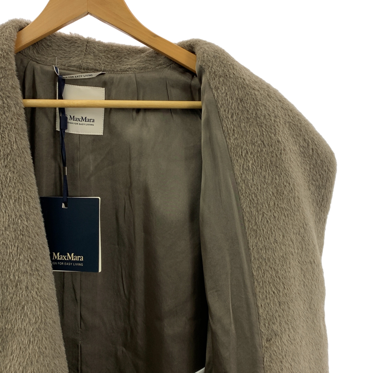 S MAX MARA / エスマックスマーラ ROSETO アルパカ ウール チェスターコート