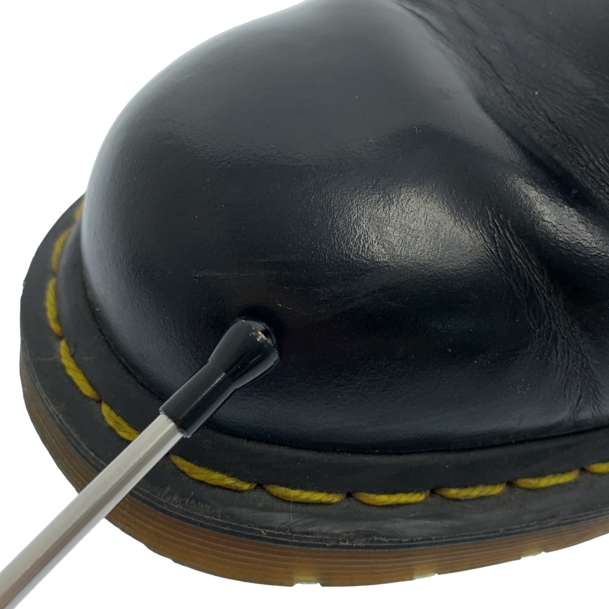 YOHJI YAMAMOTO / ヨウジヤマモト × Dr.Martens / ドクターマーチン サイドジップ 10ホール ブーツ