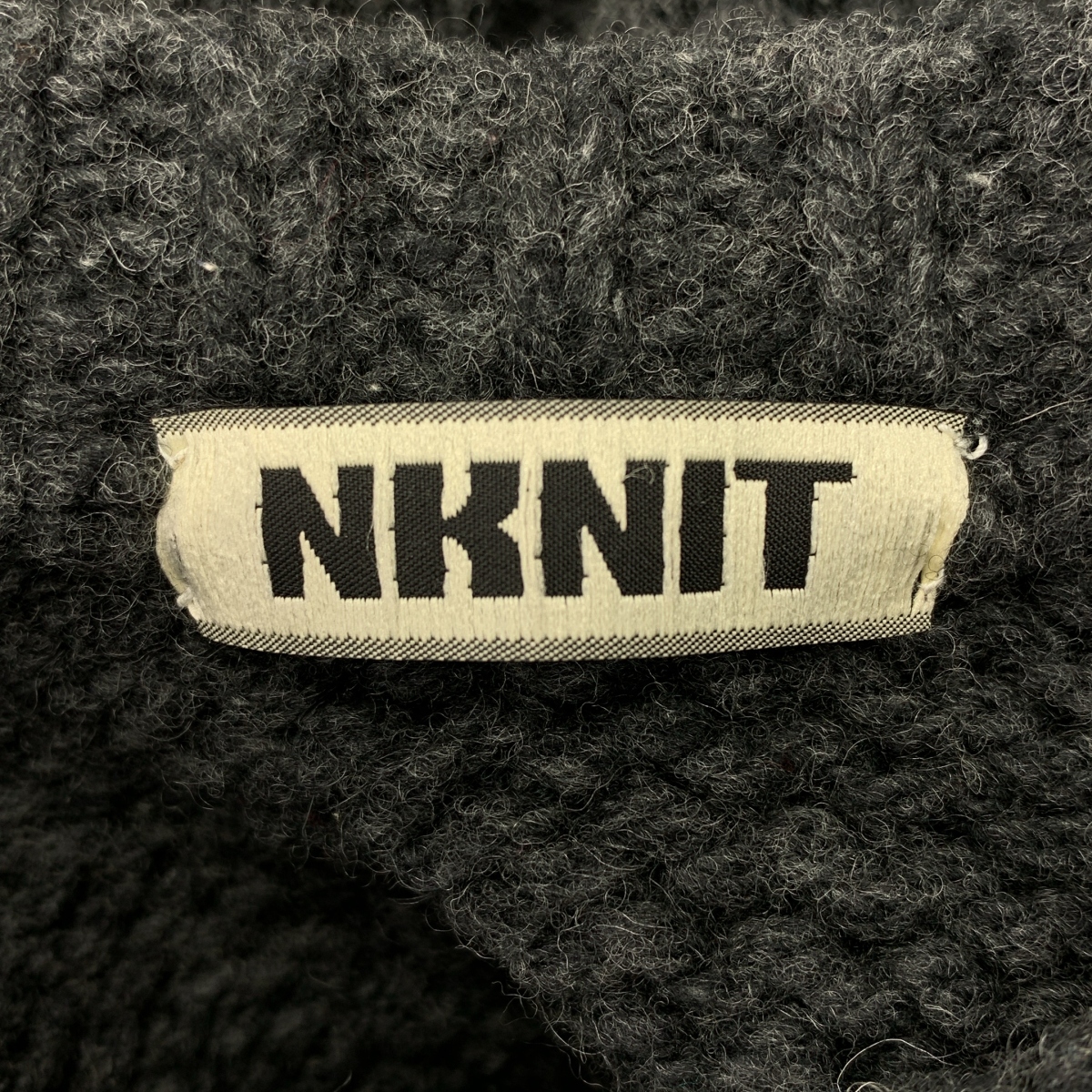 その他 ウール ハート 総柄 クルーネック ニット セーター