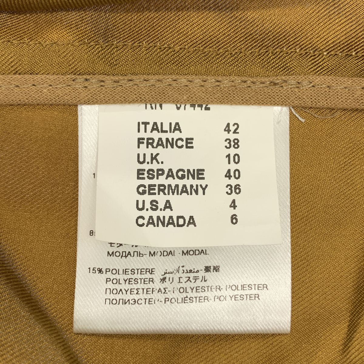 その他 silk 100％ / シルク 1B シングルブレスト テーラード オーバー ジャケット / インナーキャミソール