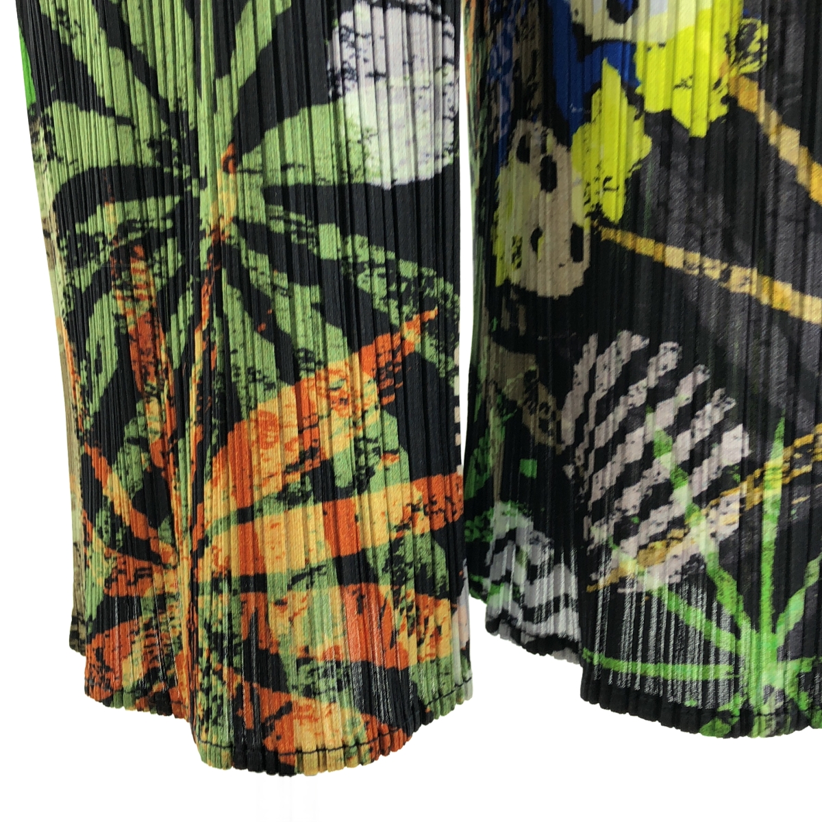 PLEATS PLEASE ISSEY MIYAKE / プリーツプリーズイッセイミヤケ 総柄 ベルテッド オールインワン ドレス ワンピース