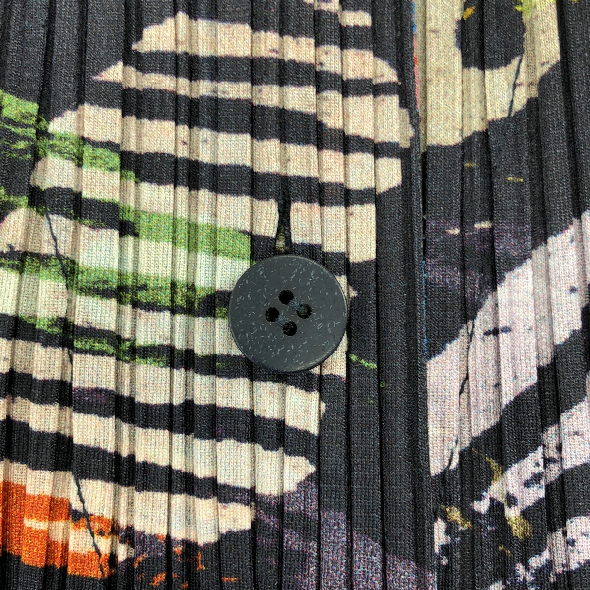 PLEATS PLEASE ISSEY MIYAKE / プリーツプリーズイッセイミヤケ 総柄 ベルテッド オールインワン ドレス ワンピース