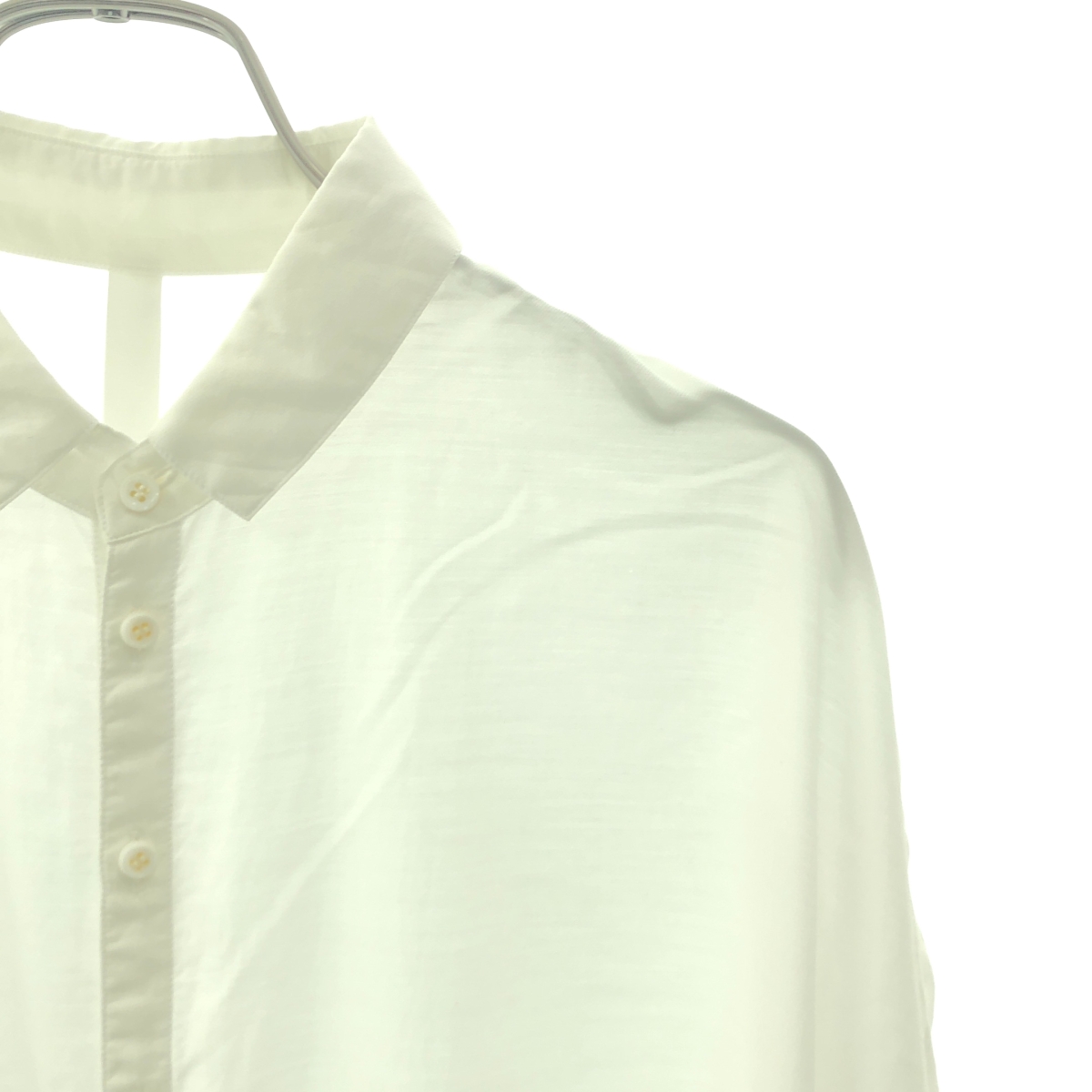 NO CONTROL AIR / ノーコントロールエア オーバーシルエット ポケット付き ロングシャツ