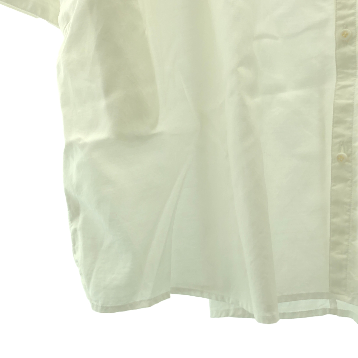 NO CONTROL AIR / ノーコントロールエア オーバーシルエット ポケット付き ロングシャツ