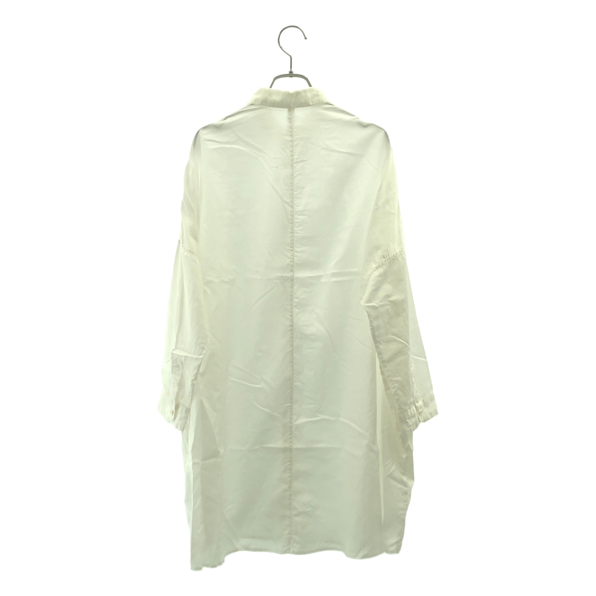 NO CONTROL AIR / ノーコントロールエア オーバーシルエット ポケット付き ロングシャツ