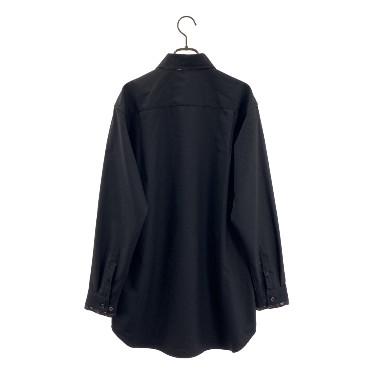 その他 プリント切替 ロングシャツ