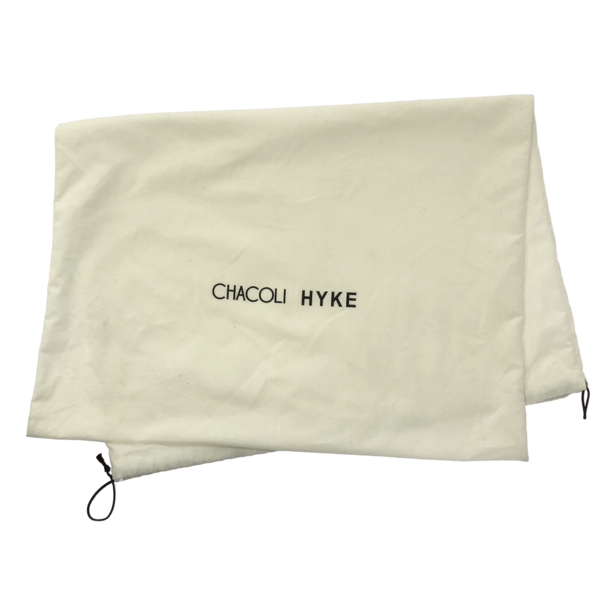 HYKE / ハイク CHACOLI レザー ウール トートバッグ