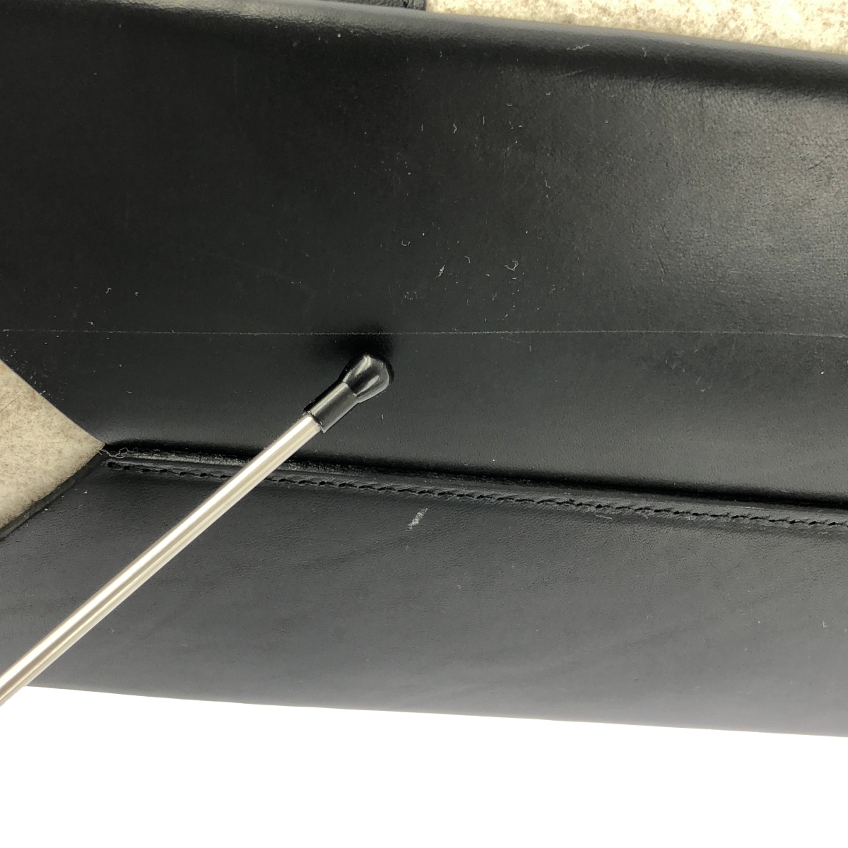 HYKE / ハイク CHACOLI レザー ウール トートバッグ