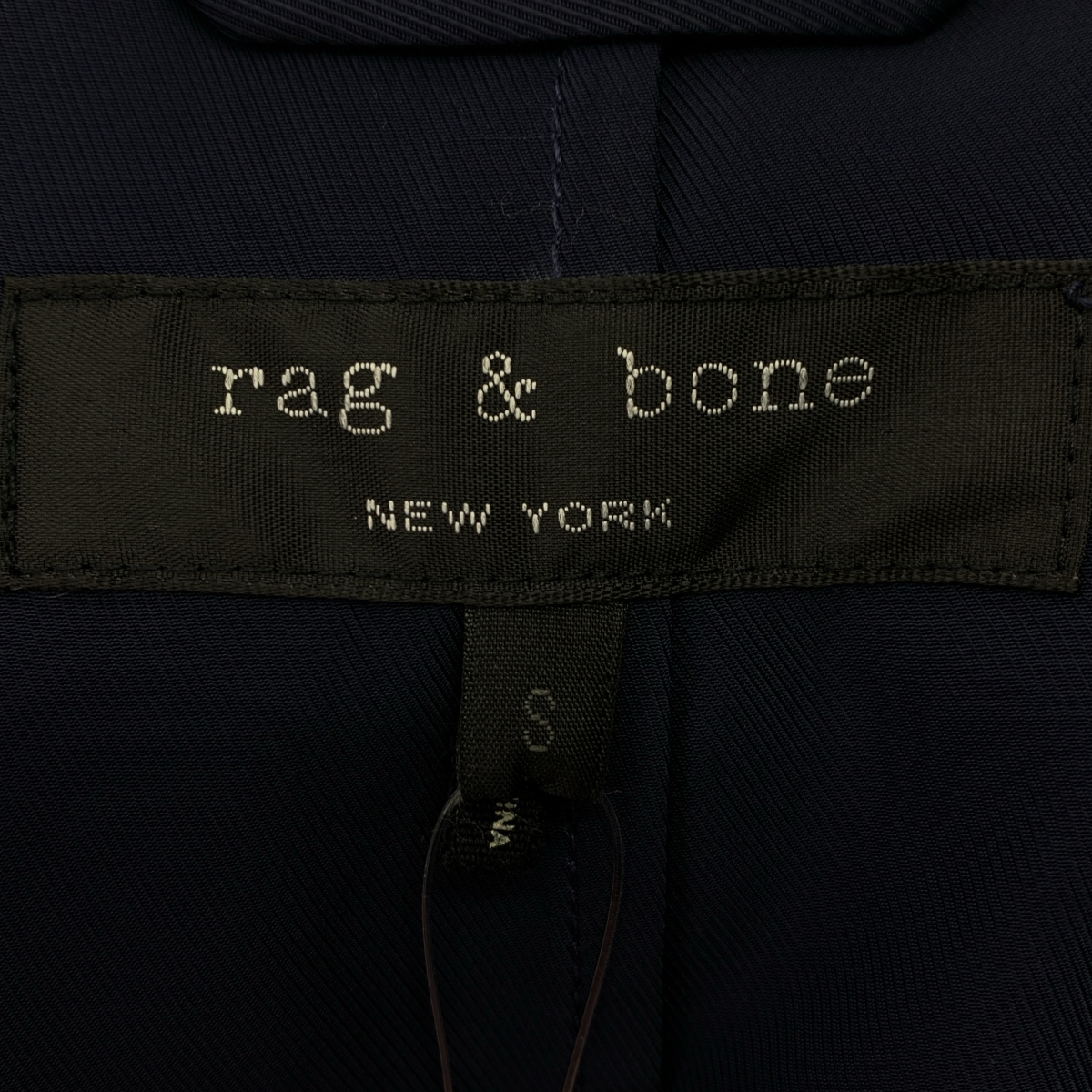 rag & bone / ラグアンドボーン LUX ROBE ラックス ローブ ツイル レーヨン コート