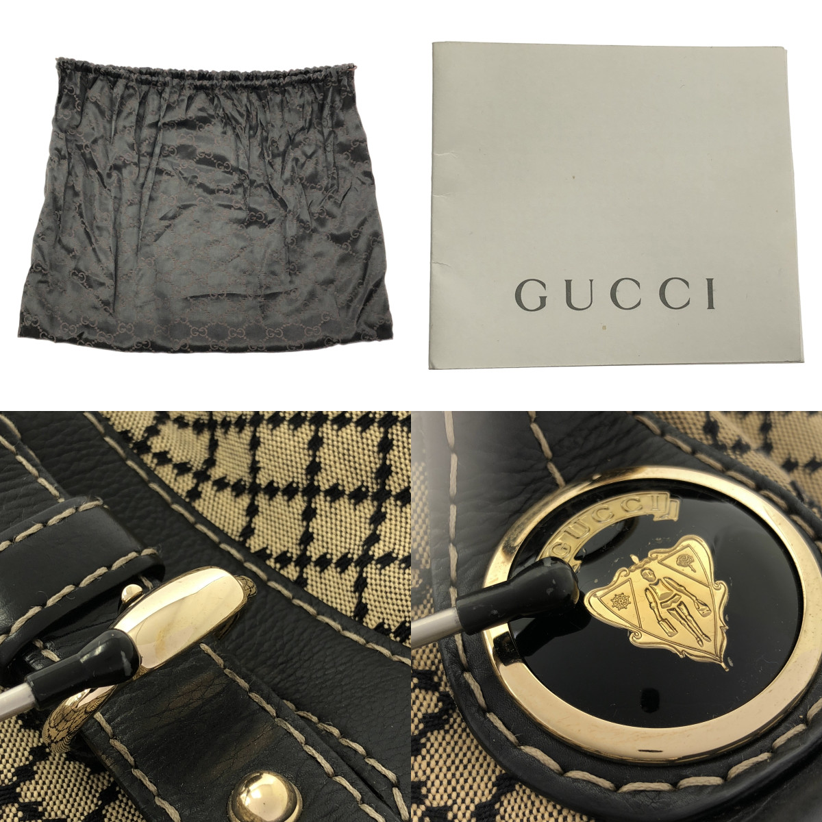 GUCCI / グッチ ディアマンテ スーキー ハンドバッグ