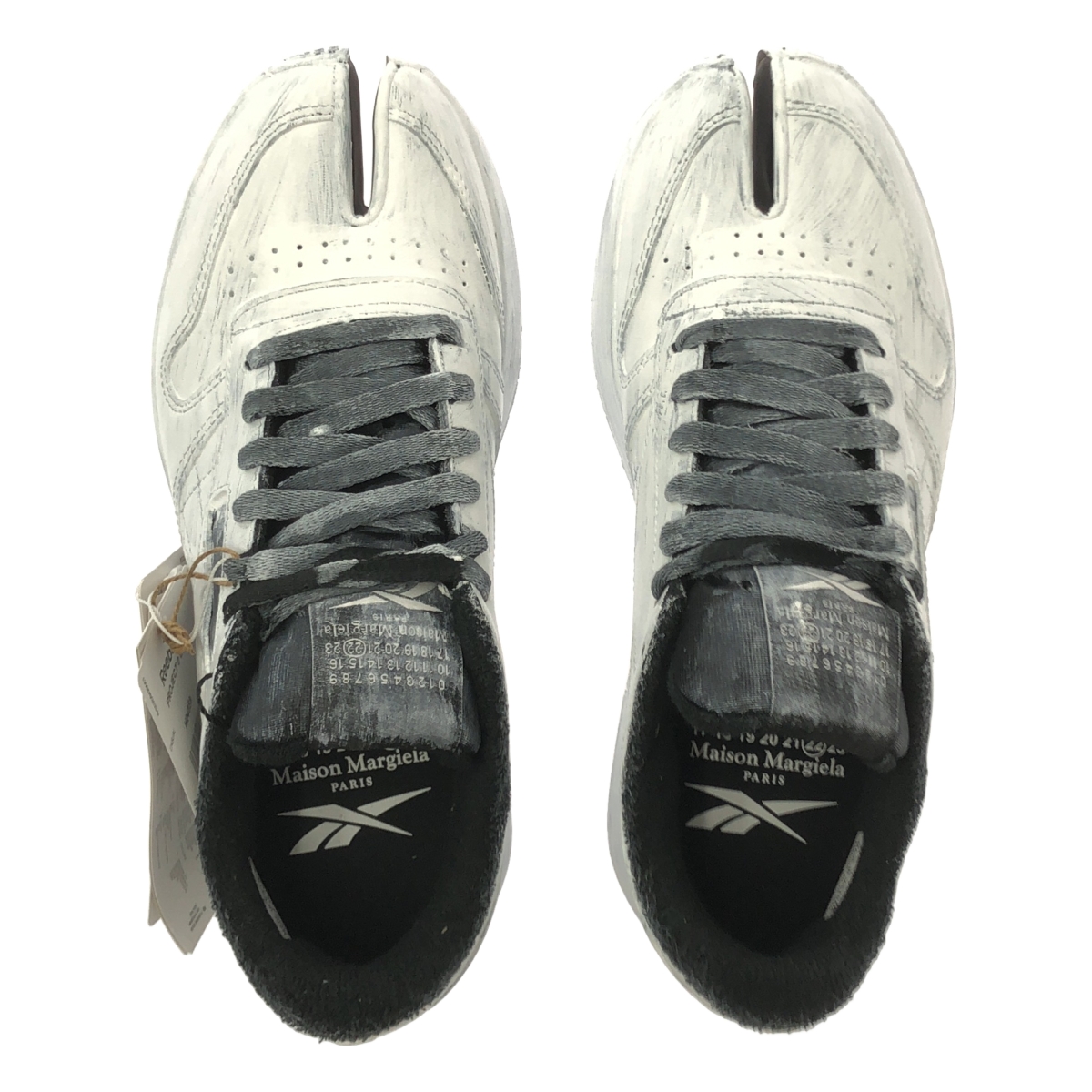 Maison Margiela / メゾンマルジェラ ×Reebok / Classic Leather Tabi レザー タビ スニーカー