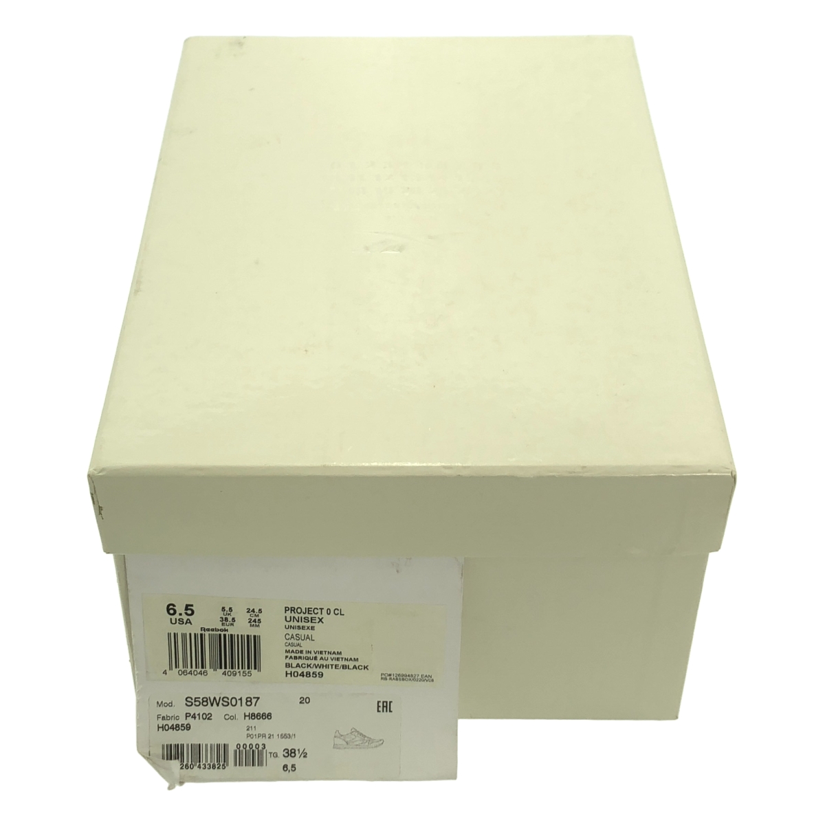 Maison Margiela / メゾンマルジェラ ×Reebok / Classic Leather Tabi レザー タビ スニーカー