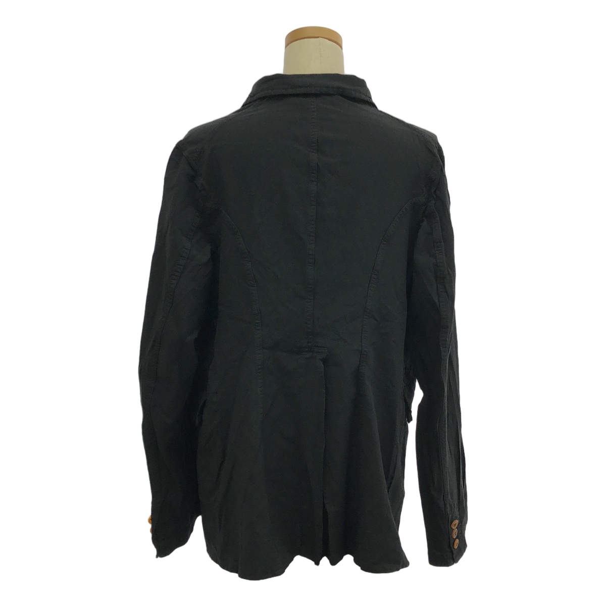 COMME des GARCONS COMME des GARCONS / コムコム ポリエステル 縮絨 シングルブレスト ジャケット